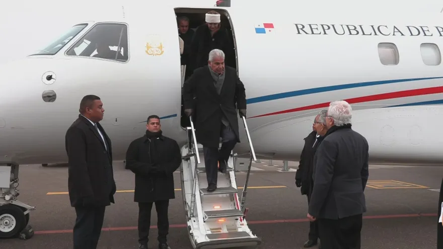 Mulino impulsa inversiones en Panamá en reuniones clave en Davos