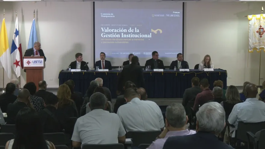 Dan a conocer el informe de valoración institucional sobre respuesta de la Arquidiócesis en casos de abuso sexual