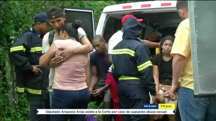 Menor muere por intoxicación en Colón