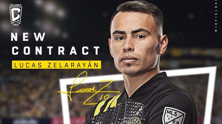 Lucas Zelarayán renueva con Columbus.