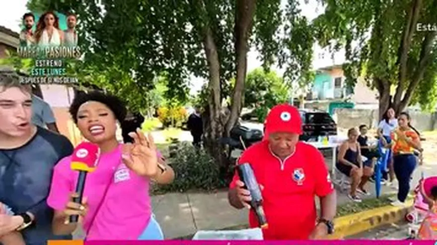 Zule comparte con los Jeloulovers de Panamá Viejo