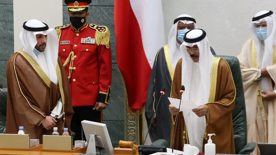 El nuevo emir de Kuwait presta juramento tras la muerte del jeque Sabah