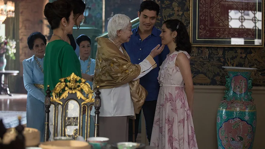 Un fotograma de la película 'Crazy Rich Asians'.