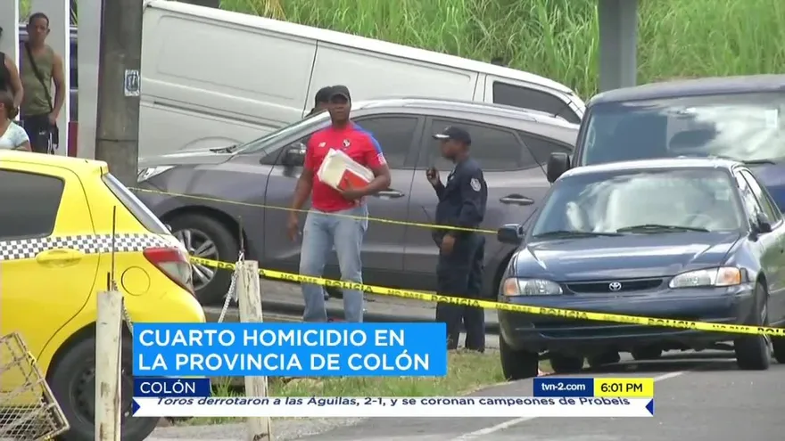 Asesinan a menor de edad en Colón