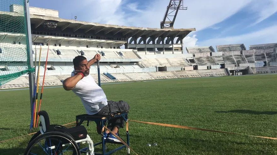 El panameño Francisco Cedeño , verá acción el 16 de septiembre en Juegos Paralímpicos de Río.