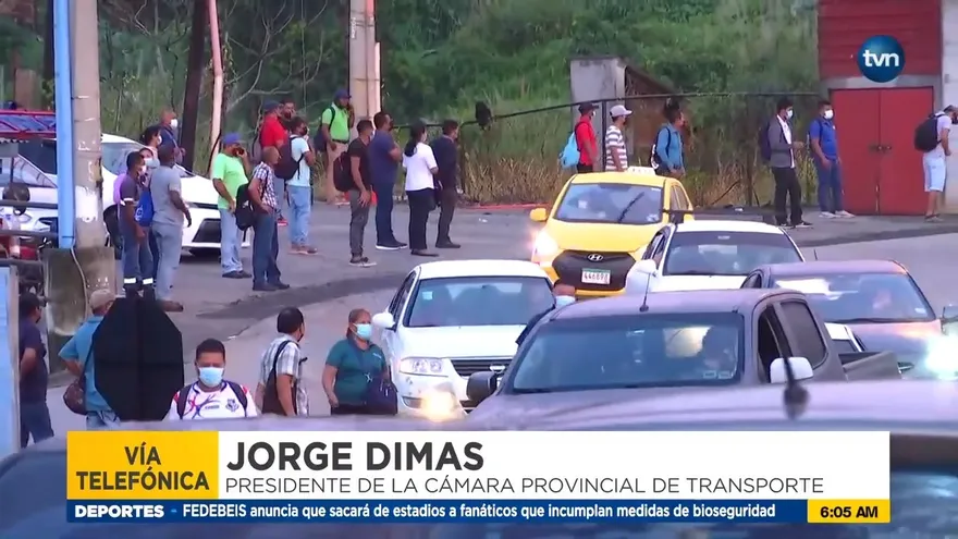 Presidente de la Cámara Provincial de Transporte habla sobre el paro este miércoles