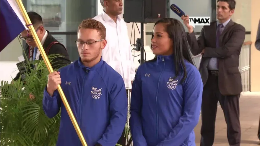 Delegación panameña tiene la bandera en sus manos para Panamericanos 2019