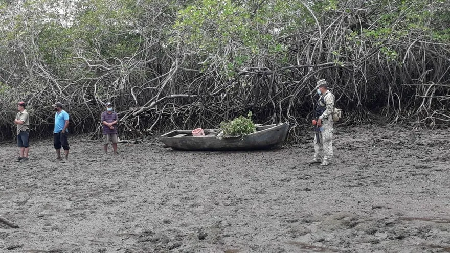 El vuelco se registró este domingo 23 de agosto.