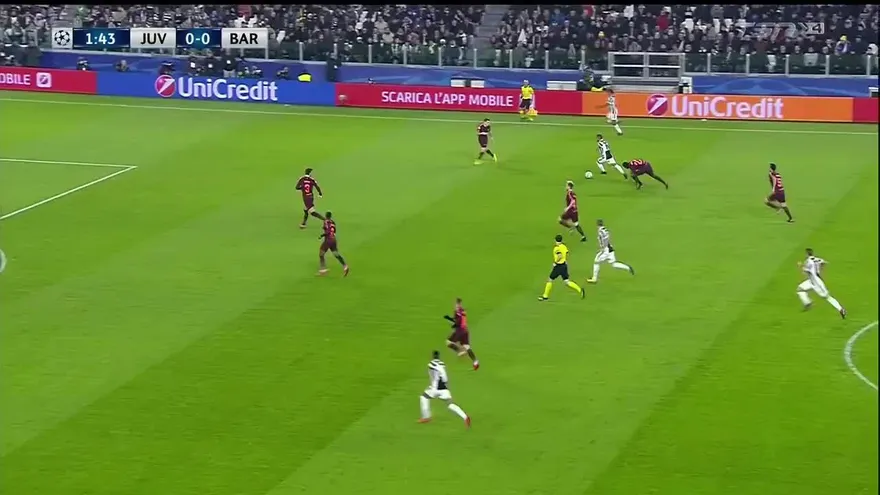 Resumen Juventus vs Barcelona
