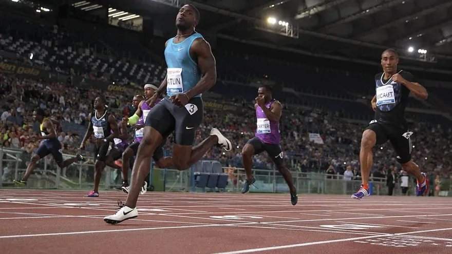 La reunión atlética de Roma se disputará finalmente en... Roma