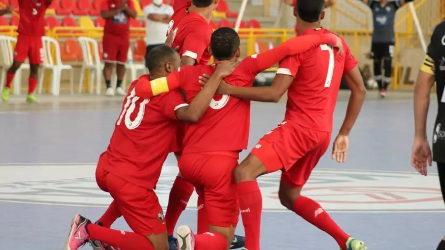 Selección de futsal se alista para el Mundial de Lituania.