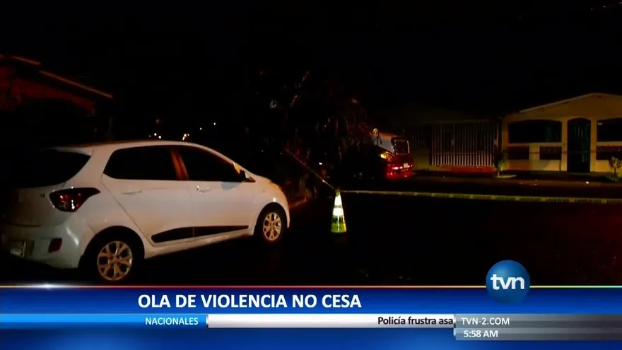Asesinan a hombre en Arraiján