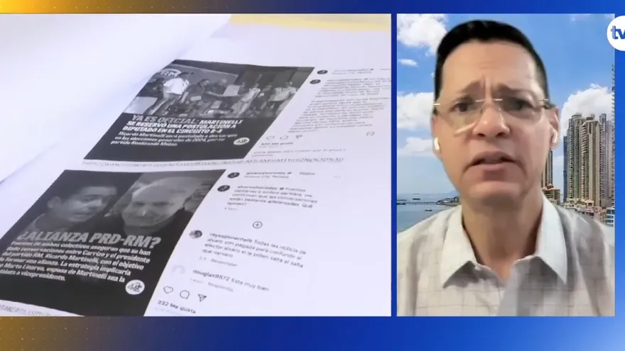 Álvaro Alvarado advierte sobre censura a la libertad de expresión