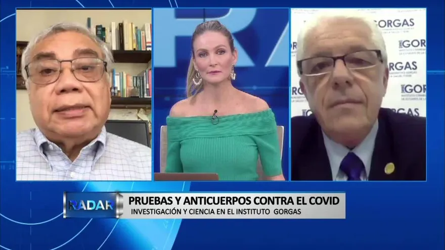 Bloque 1: Pruebas y anticuerpos contra la COVID-19, según el Instituto Conmemorativo Gorgas