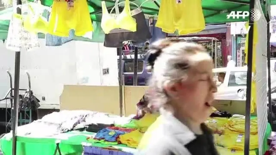 Ropa interior amarilla para recibir Año Nuevo en Latinoamérica