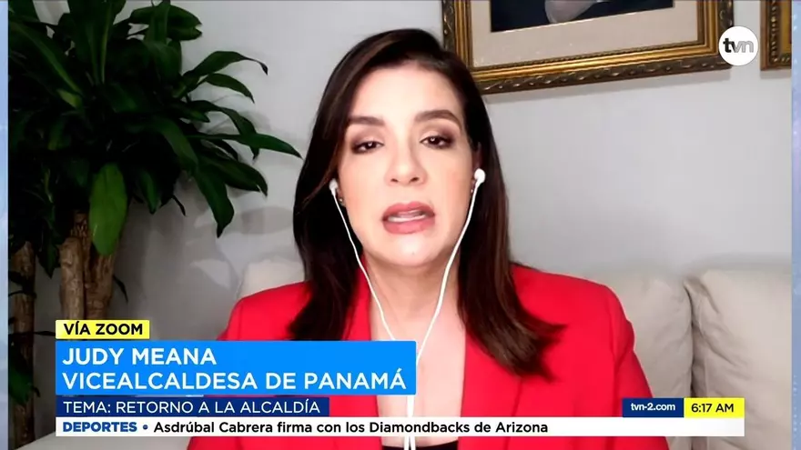 Judy Meana, a la espera de regresar pronto a sus labores de vicealcaldesa