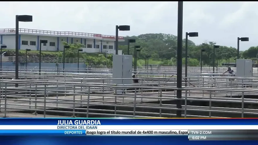 Directora del Idaan se refiera a falla eléctrica en planta potabilizadora