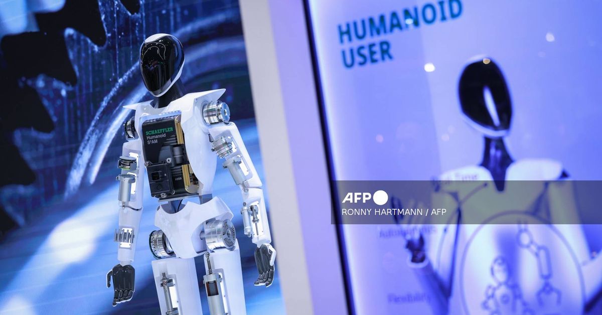 Los robots impulsados por la IA dan esperanza y nuevas perspectivas a la industria de Alemania