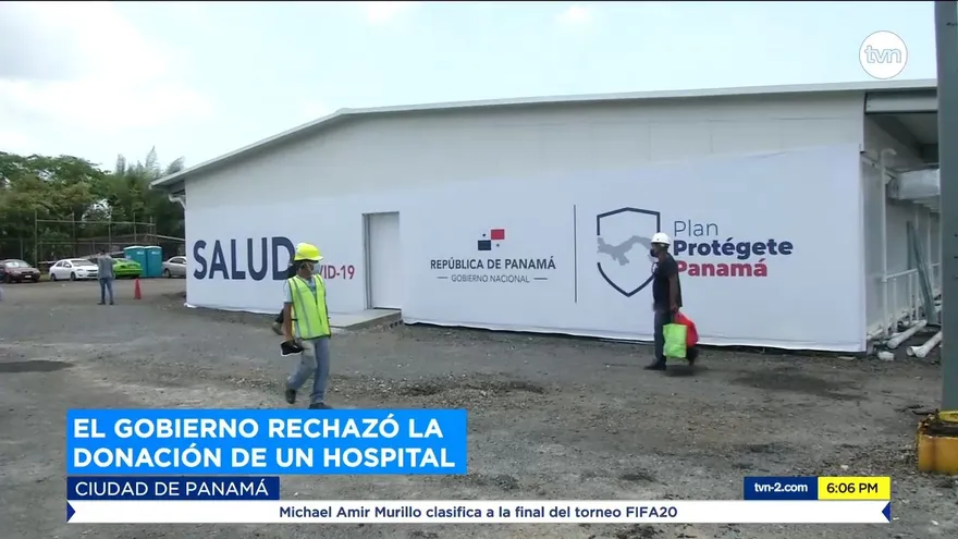 Ministro de Obras Públicas defiende construcción de hospital modular