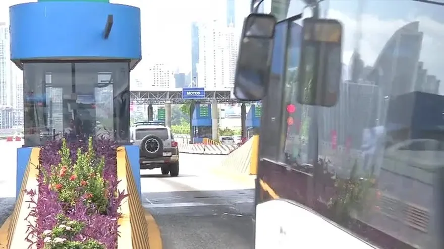 Incidentes en corredores norte y sur