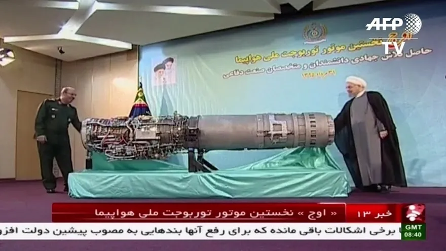 Irán muestra su nuevo sistema antiaéreo