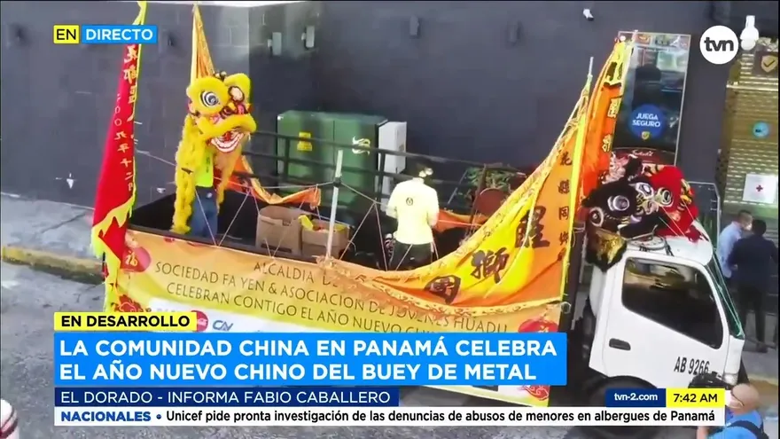 Comunidad china en Panamá celebra el año nuevo