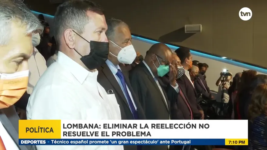 Dirigentes de partido políticos reacciona por discurso del presidente del Tribunal Electoral