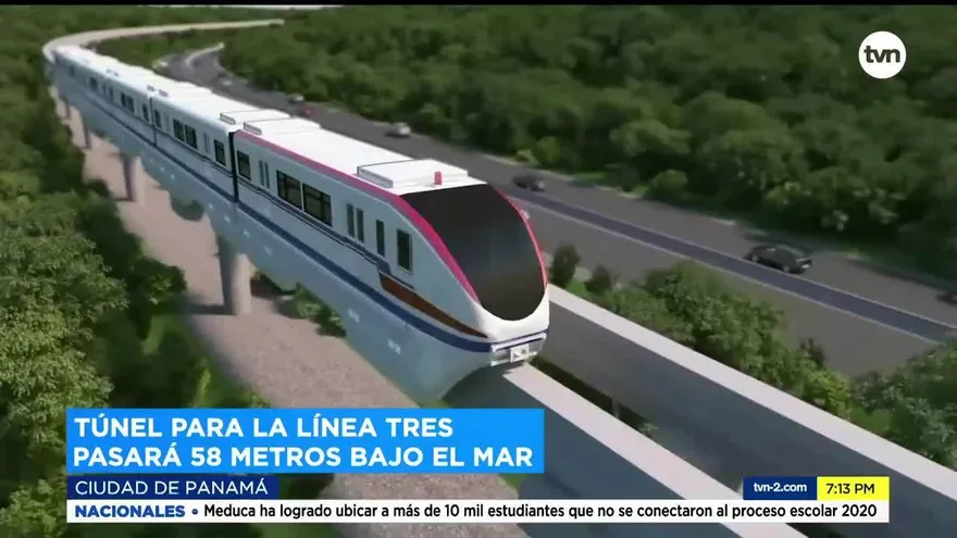 Conozca más detalles de la Línea 3 del Metro de Panamá