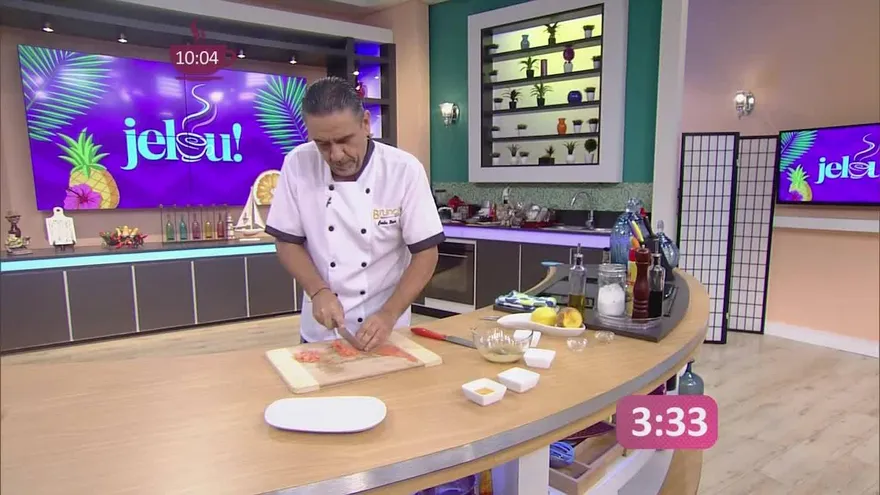 Quiero ser dueño de la cocina Jelou 3er Finalista