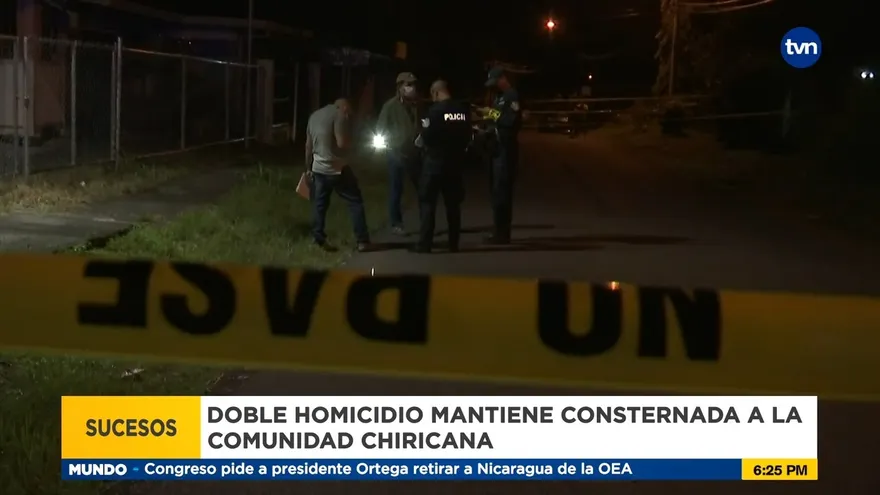 Detienen a hombre vinculado a doble homicidio en Bugaba