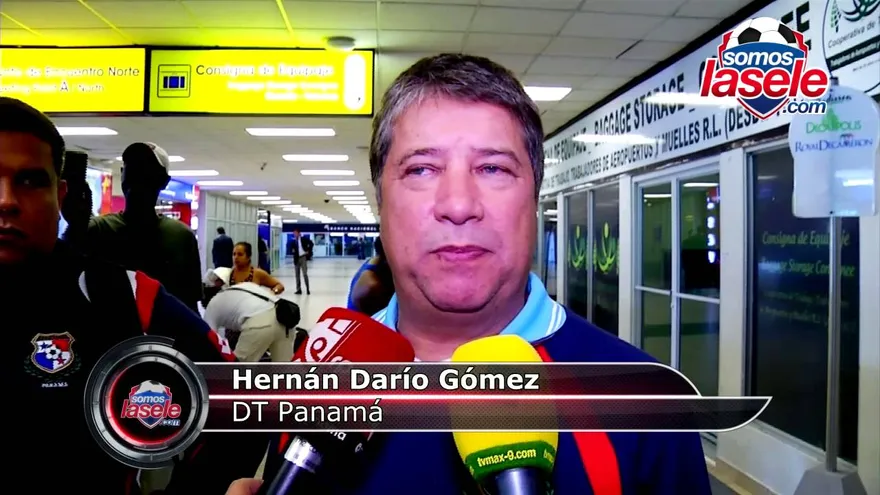 La selección de Panamá ya está en suelo patrio