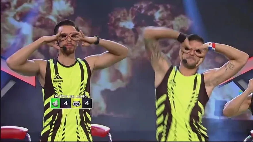 Los mapaches se lucieron respondiendo correctamente a las preguntas explosivas