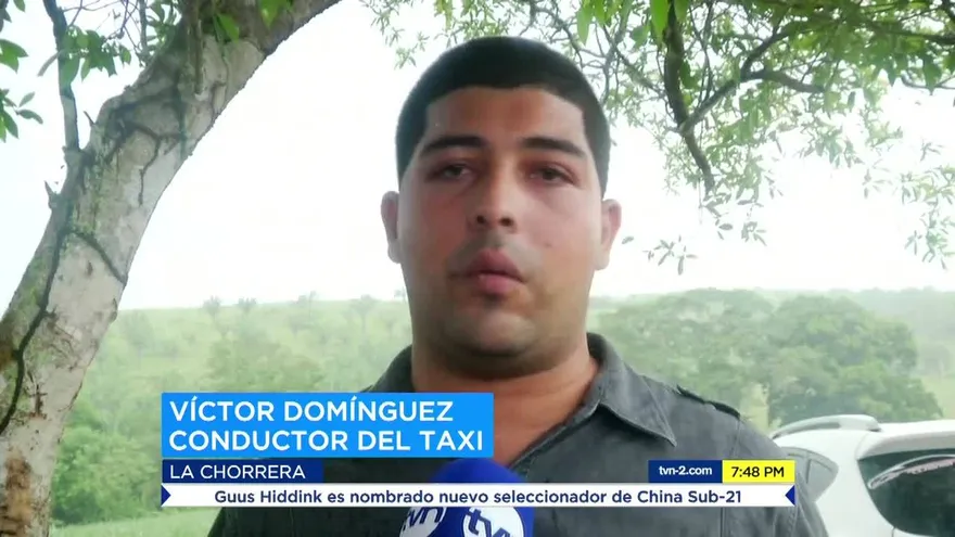 Taxista que atropelló a agente da su versión de los hechos
