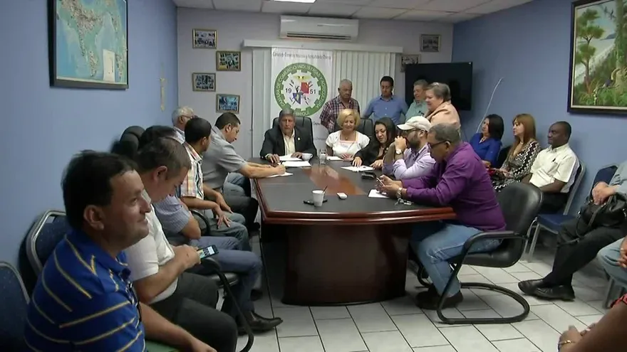 Panameños en el interior del país rechazan la corrupción orquestada por Odebrecht