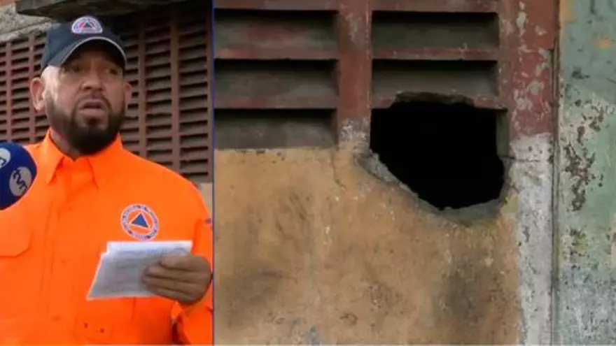 Uno de los casos más alarmantes es el edificio conocido como “Vams