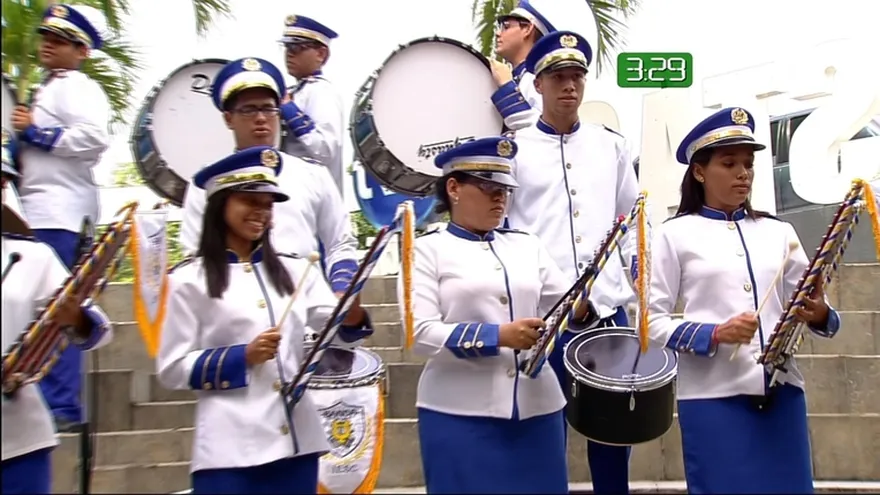 Sonando por la Patria Gran Final - Colegio Episcopal San Cristobal  parte 2