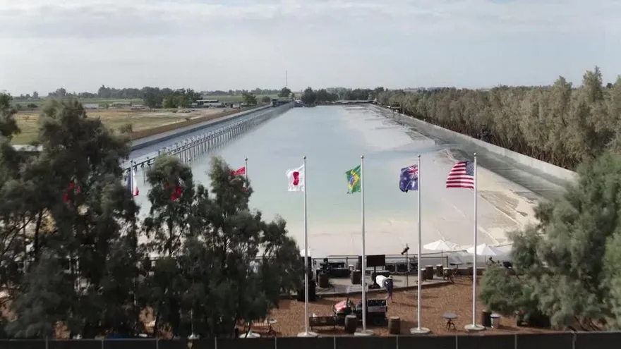 Primer estadio de Surf del Mundo