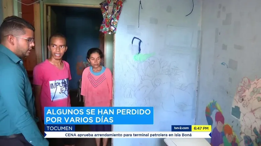 Familia residente en Tocumen lucha entre la pobreza y complicaciones de salud