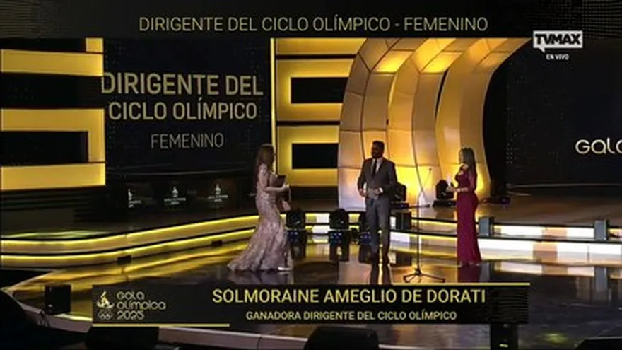 Dirigente del Ciclo Olímpico Femenino: Solmoraine Ameglio de Dorati