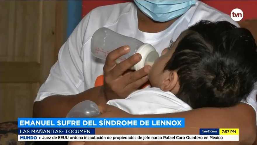 Emmanuel, un niño con una rara enfermedad genética espera tu ayuda