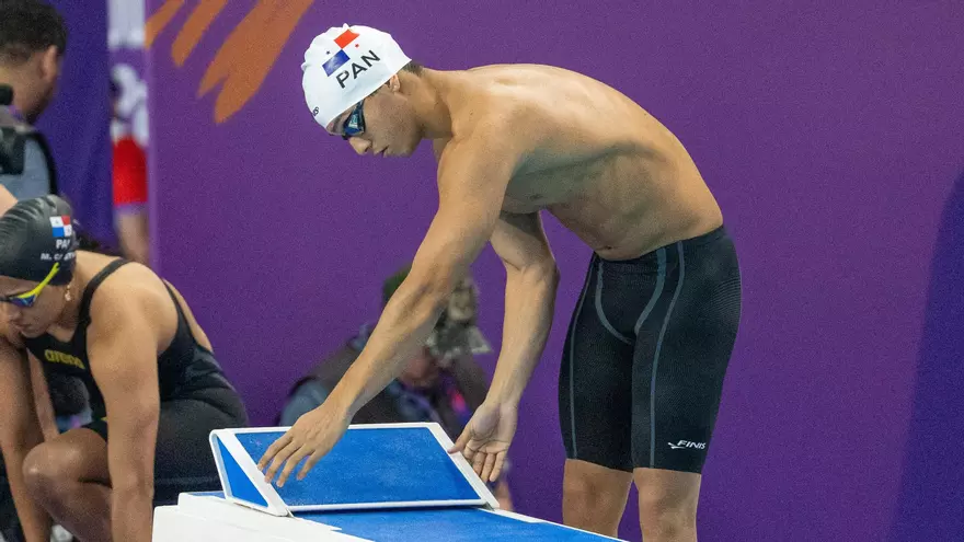 Panamá en la natación de los Juegos Panamericanos Junior