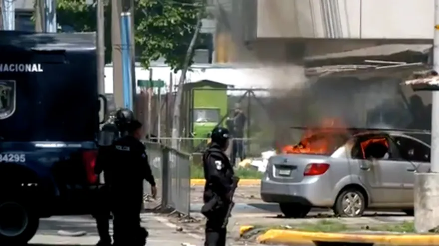 Hechos delictivos y vandalismo en las calles del país