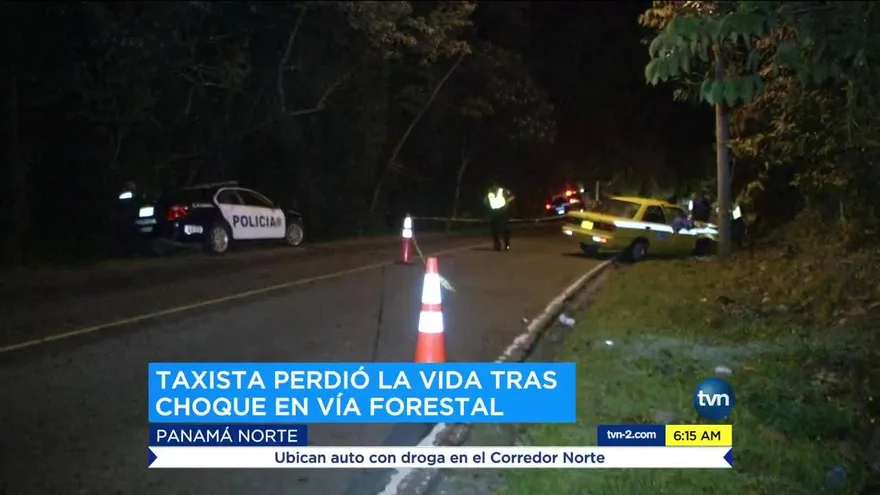 Una persona muere por accidente en vía Forestal