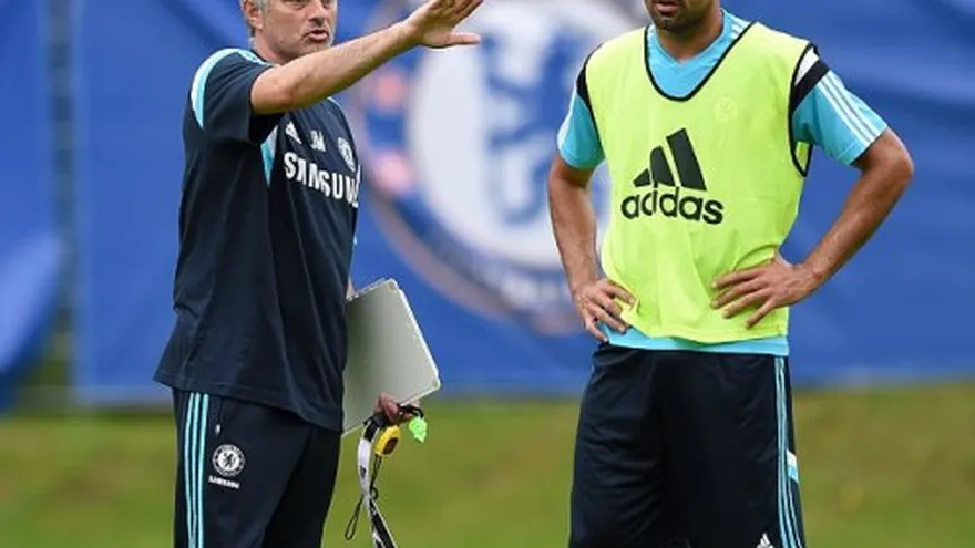 Mou: "Estamos intentando que Costa juegue el domingo"