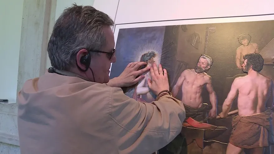 Museos españoles se abren a los ciegos