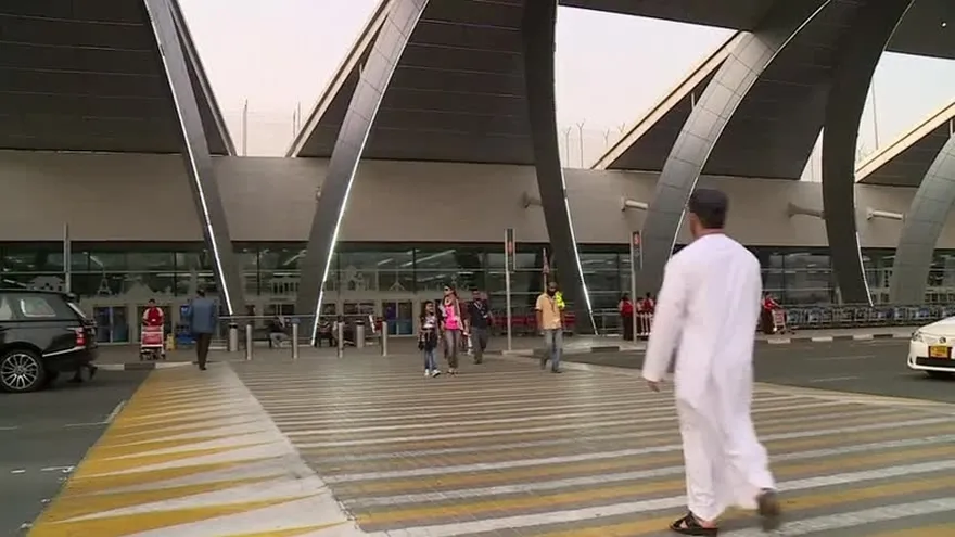 Vuelo de Emirates se accidentó en aeropuerto de Dubái