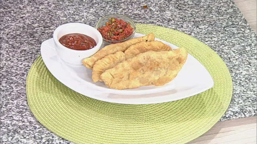Receta: Empanada de Chorizo