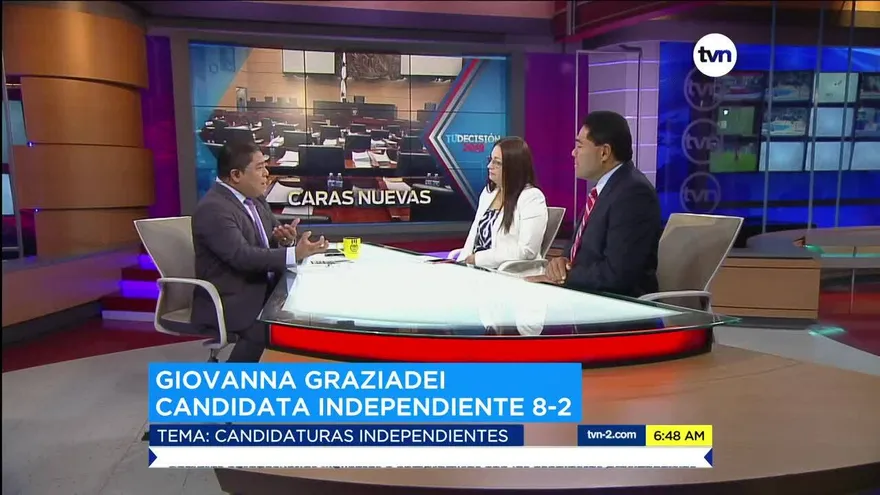 Candidatos por la libre postulación quieren llegar a 'cambiar la Asamblea Nacional’