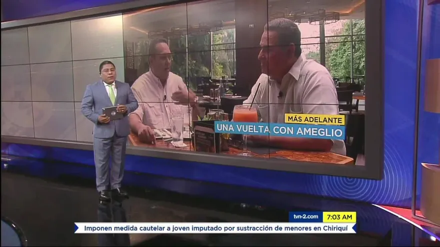 Noticiero AM 4 de abril del 2019 - Bloque 2