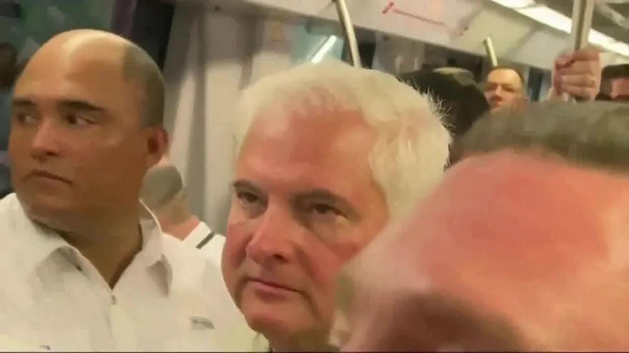 Martinelli pidió cambio de celda en la prisión federal de Miami